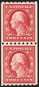 Sale Number 1231, Lot Number 297, 1910-13 Washington-Franklin Issue (Scott 374-396) Sale Number 1231, Lot Number 297, 1910-13 Washington-Franklin Issue (Scott 374-396)