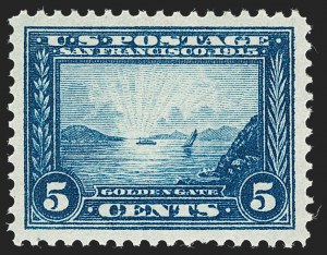 Sale Number 1231, Lot Number 309, 1913-15 Panama-Pacific Issue (Scott 397-404) Sale Number 1231, Lot Number 309, 1913-15 Panama-Pacific Issue (Scott 397-404)