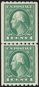Sale Number 1231, Lot Number 318, 1912-14 Washington-Franklin Issue (Scott 405-423) Sale Number 1231, Lot Number 318, 1912-14 Washington-Franklin Issue (Scott 405-423)