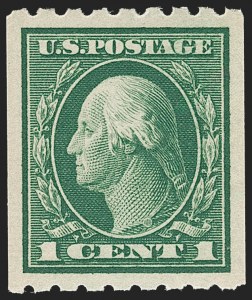 Sale Number 1231, Lot Number 319, 1912-14 Washington-Franklin Issue (Scott 405-423) Sale Number 1231, Lot Number 319, 1912-14 Washington-Franklin Issue (Scott 405-423)