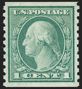Sale Number 1231, Lot Number 418, 1917-19 Issues (Scott 481-524) Sale Number 1231, Lot Number 418, 1917-19 Issues (Scott 481-524)