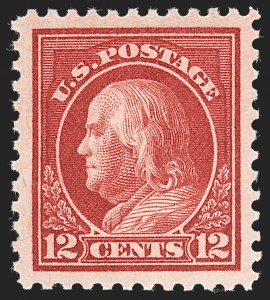 Sale Number 1231, Lot Number 452, 1917-19 Issues (Scott 481-524) Sale Number 1231, Lot Number 452, 1917-19 Issues (Scott 481-524)