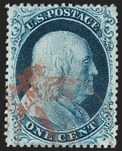 Sale Number 1231, Lot Number 50, 1857-60 Issue and 1875 Reprint (Scott 18-47) Sale Number 1231, Lot Number 50, 1857-60 Issue and 1875 Reprint (Scott 18-47)