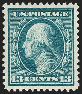 Sale Number 1232, Lot Number 1253, 1908-13 Washington-Franklin Issues (Scott 331-396) Sale Number 1232, Lot Number 1253, 1908-13 Washington-Franklin Issues (Scott 331-396)