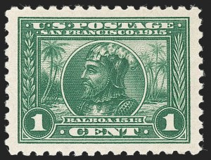 Sale Number 1232, Lot Number 1283, 1913-15 Panama-Pacific Issue (Scott 397-404) Sale Number 1232, Lot Number 1283, 1913-15 Panama-Pacific Issue (Scott 397-404)