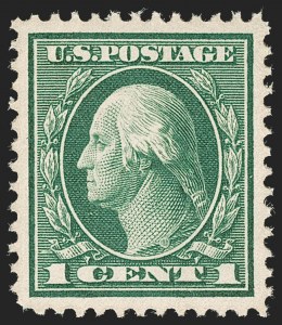 Sale Number 1232, Lot Number 1288, 1912-15 Washington-Franklin Issues (Scott 405-461) Sale Number 1232, Lot Number 1288, 1912-15 Washington-Franklin Issues (Scott 405-461)