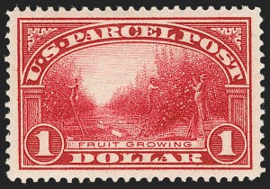 Sale Number 1232, Lot Number 1464, Postage Due, Offices in China, Officials, Newspapers, Parcel Post Sale Number 1232, Lot Number 1464, Postage Due, Offices in China, Officials, Newspapers, Parcel Post