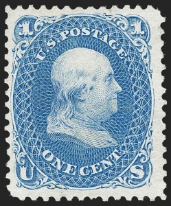 Sale 1234, Lot 132, 1867-68 Grilled Issue and 1875 Re-Issue of 1861-66 Issue (Scott 81-111), 1c-90c 1861-66 Re-Issue (102-111) Sale 1234, Lot 132, 1867-68 Grilled Issue and 1875 Re-Issue of 1861-66 Issue (Scott 81-111)