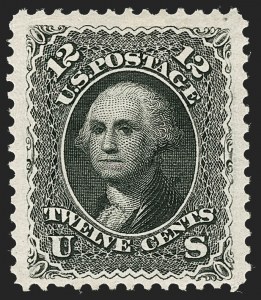 Sale 1234, Lot 132, 1867-68 Grilled Issue and 1875 Re-Issue of 1861-66 Issue (Scott 81-111), 1c-90c 1861-66 Re-Issue (102-111) Sale 1234, Lot 132, 1867-68 Grilled Issue and 1875 Re-Issue of 1861-66 Issue (Scott 81-111)