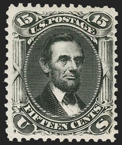 Sale 1234, Lot 132, 1867-68 Grilled Issue and 1875 Re-Issue of 1861-66 Issue (Scott 81-111), 1c-90c 1861-66 Re-Issue (102-111) Sale 1234, Lot 132, 1867-68 Grilled Issue and 1875 Re-Issue of 1861-66 Issue (Scott 81-111)