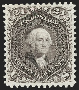 Sale 1234, Lot 132, 1867-68 Grilled Issue and 1875 Re-Issue of 1861-66 Issue (Scott 81-111), 1c-90c 1861-66 Re-Issue (102-111) Sale 1234, Lot 132, 1867-68 Grilled Issue and 1875 Re-Issue of 1861-66 Issue (Scott 81-111)