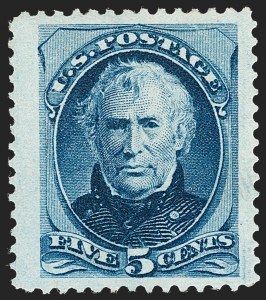 Sale 1234, Lot 190, 1875-79 Bank Note Issues (Scott 179-191), 5c Blue (179) Sale 1234, Lot 190, 1875-79 Bank Note Issues (Scott 179-191)