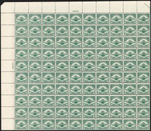 Sale 1234, Lot 367, Air Post and Special Delivery, 6c-24c 1918-23 Air Post (C1-C6) Sale 1234, Lot 367, Air Post and Special Delivery