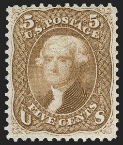 Sale Number 1234, Lot Number 87, 1861-66 Issue (Scott 56-78) Sale Number 1234, Lot Number 87, 1861-66 Issue (Scott 56-78)