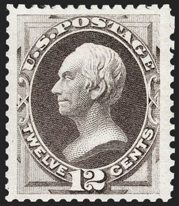 Sale 1235, Lot 1139, 1875 Continental Bank Note Co. Hard Paper Special Printing (Scott 167-177), Sale 1235, Lot 1139, 1875 Continental Bank Note Co. Hard Paper Special Printing (Scott 167-177)