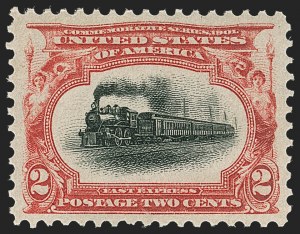 Sale Number 1235, Lot Number 1236, 1901 Pan-American Issue (Scott 294-299) Sale Number 1235, Lot Number 1236, 1901 Pan-American Issue (Scott 294-299)