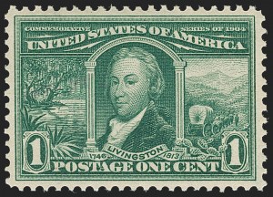 Sale Number 1235, Lot Number 1264, 1904 Louisiana Purchase and Jamestown Issues (Scott 323-330) Sale Number 1235, Lot Number 1264, 1904 Louisiana Purchase and Jamestown Issues (Scott 323-330)