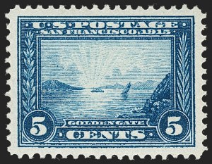 Sale Number 1235, Lot Number 1304, 1909-12 Issues, Panama-Pacific Issue (Scott 367-404) Sale Number 1235, Lot Number 1304, 1909-12 Issues, Panama-Pacific Issue (Scott 367-404)