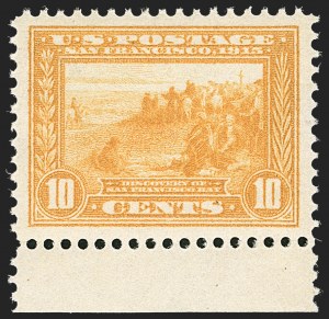 Sale Number 1235, Lot Number 1305, 1909-12 Issues, Panama-Pacific Issue (Scott 367-404) Sale Number 1235, Lot Number 1305, 1909-12 Issues, Panama-Pacific Issue (Scott 367-404)