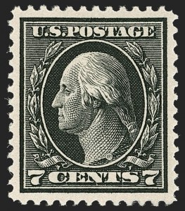 Sale Number 1235, Lot Number 1316, 1912-17 Washington-Franklin Issue (Scott 405-480) Sale Number 1235, Lot Number 1316, 1912-17 Washington-Franklin Issue (Scott 405-480)