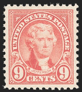 Sale Number 1235, Lot Number 1383, 1922-29 Issues (Scott 551-622) Sale Number 1235, Lot Number 1383, 1922-29 Issues (Scott 551-622)