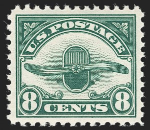 Sale Number 1235, Lot Number 1457, Air Post Sale Number 1235, Lot Number 1457, Air Post