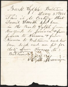 Sale 1239, Lot 670, Navassa Island Exhibit Collection, The Ken Lawrence Gold Medal Exhibit Collection of Navassa Island Sale 1239, Lot 670, Navassa Island Exhibit Collection