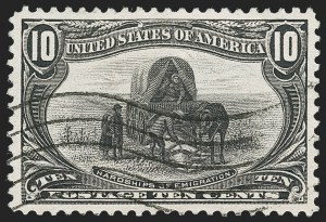 Sale Number 1240, Lot Number 343, 1898 Trans-Mississippi Issue (Scott 285-293) Sale Number 1240, Lot Number 343, 1898 Trans-Mississippi Issue (Scott 285-293)