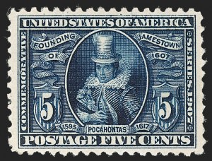 Sale Number 1240, Lot Number 407, 1904 Louisiana Purchase Issue (Scott 323-327) Sale Number 1240, Lot Number 407, 1904 Louisiana Purchase Issue (Scott 323-327)