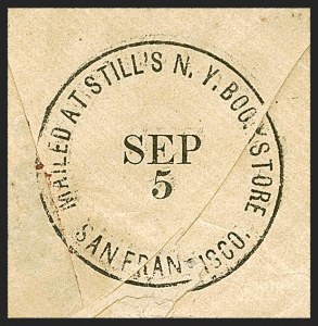 Sale 1242, Lot 253, Three-Cent: Territorial and Western, 3c Dull Red, Type I (11) Sale 1242, Lot 253, Three-Cent: Territorial and Western