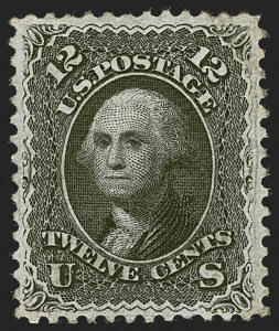 Sale Number 1244, Lot Number 142, 1867-68 Grilled Issue (Scott 79-101) Sale Number 1244, Lot Number 142, 1867-68 Grilled Issue (Scott 79-101)