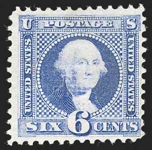 Sale 1244, Lot 188, 1869 Pictorial Issue (Scott 112-122), 6c Ultramarine (115) Sale 1244, Lot 188, 1869 Pictorial Issue (Scott 112-122)