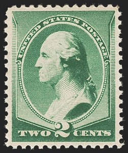 Sale Number 1244, Lot Number 302, 1881-87 American Bank Note Co. Issues (Scott 205-218) Sale Number 1244, Lot Number 302, 1881-87 American Bank Note Co. Issues (Scott 205-218)