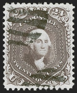 Sale Number 1245, Lot Number 1174, 1861-66 Issue (Scott 56-78) Sale Number 1245, Lot Number 1174, 1861-66 Issue (Scott 56-78)