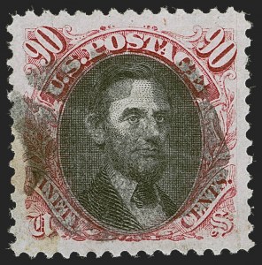 Sale Number 1245, Lot Number 1277, 1869 Pictorial Issue (Scott 112-122) Sale Number 1245, Lot Number 1277, 1869 Pictorial Issue (Scott 112-122)