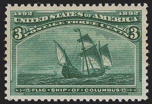 Sale Number 1245, Lot Number 1450, 1c-30c 1893 Columbian Issue (Scott 230-239) Sale Number 1245, Lot Number 1450, 1c-30c 1893 Columbian Issue (Scott 230-239)