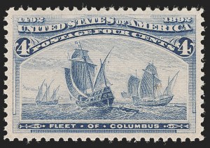 Sale Number 1245, Lot Number 1453, 1c-30c 1893 Columbian Issue (Scott 230-239) Sale Number 1245, Lot Number 1453, 1c-30c 1893 Columbian Issue (Scott 230-239)