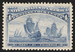Sale Number 1245, Lot Number 1454, 1c-30c 1893 Columbian Issue (Scott 230-239) Sale Number 1245, Lot Number 1454, 1c-30c 1893 Columbian Issue (Scott 230-239)