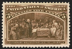 Sale Number 1245, Lot Number 1457, 1c-30c 1893 Columbian Issue (Scott 230-239) Sale Number 1245, Lot Number 1457, 1c-30c 1893 Columbian Issue (Scott 230-239)
