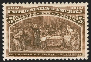 Sale Number 1245, Lot Number 1459, 1c-30c 1893 Columbian Issue (Scott 230-239) Sale Number 1245, Lot Number 1459, 1c-30c 1893 Columbian Issue (Scott 230-239)