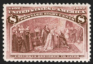 Sale Number 1245, Lot Number 1469, 1c-30c 1893 Columbian Issue (Scott 230-239) Sale Number 1245, Lot Number 1469, 1c-30c 1893 Columbian Issue (Scott 230-239)