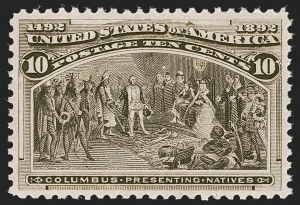 Sale Number 1245, Lot Number 1474, 1c-30c 1893 Columbian Issue (Scott 230-239) Sale Number 1245, Lot Number 1474, 1c-30c 1893 Columbian Issue (Scott 230-239)