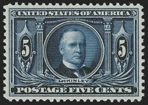 Sale Number 1245, Lot Number 1714, 1904 Louisiana Purchase Issue (Scott 323-327) Sale Number 1245, Lot Number 1714, 1904 Louisiana Purchase Issue (Scott 323-327)