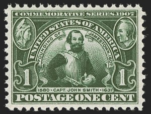 Sale Number 1245, Lot Number 1718, 1907 Jamestown Issue (Scott 328-330) Sale Number 1245, Lot Number 1718, 1907 Jamestown Issue (Scott 328-330)