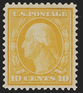 Sale Number 1245, Lot Number 1772, 1909 Bluish Paper Issue (Scott 357-366) Sale Number 1245, Lot Number 1772, 1909 Bluish Paper Issue (Scott 357-366)