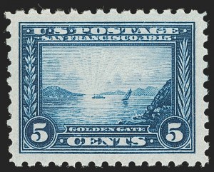 Sale Number 1245, Lot Number 1834, 1913-15 Panama-Pacific Issue (Scott 397-404) Sale Number 1245, Lot Number 1834, 1913-15 Panama-Pacific Issue (Scott 397-404)