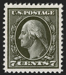 Sale Number 1245, Lot Number 1842, 1912-14 Washington-Franklin Issue (Scott 405-423) Sale Number 1245, Lot Number 1842, 1912-14 Washington-Franklin Issue (Scott 405-423)