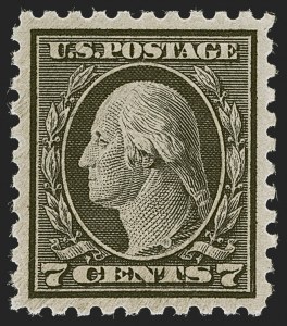 Sale Number 1245, Lot Number 1861, 1913-15 Washington-Franklin Issues (Scott 424-461) Sale Number 1245, Lot Number 1861, 1913-15 Washington-Franklin Issues (Scott 424-461)
