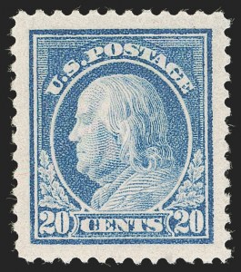 Sale Number 1245, Lot Number 1956, 1917-19 Issues (Scott 481-524) Sale Number 1245, Lot Number 1956, 1917-19 Issues (Scott 481-524)