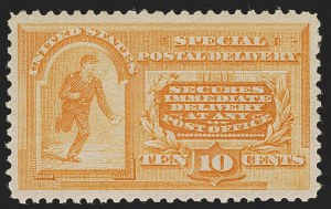 Sale Number 1245, Lot Number 2088, Special Delivery, Registration Stamps Sale Number 1245, Lot Number 2088, Special Delivery, Registration Stamps
